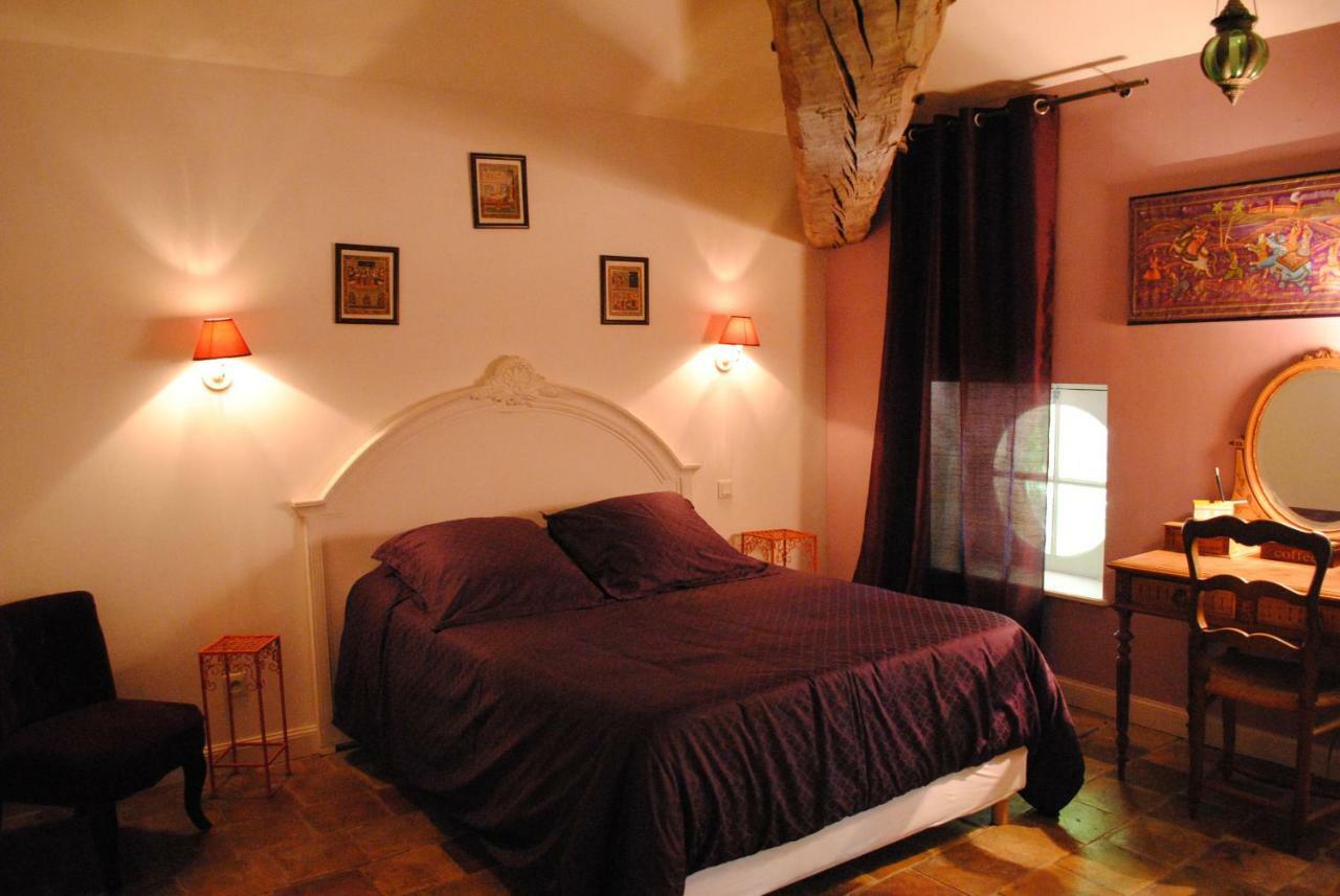 Les Routes Du Monde Bed and Breakfast Saint-Geniès-de-Comolas Zewnętrze zdjęcie