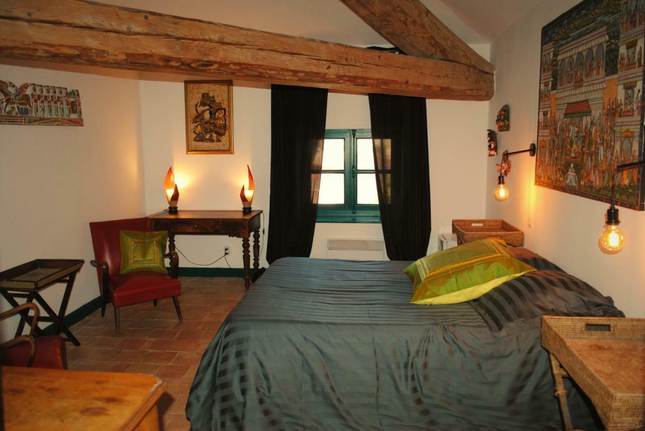 Les Routes Du Monde Bed and Breakfast Saint-Geniès-de-Comolas Zewnętrze zdjęcie